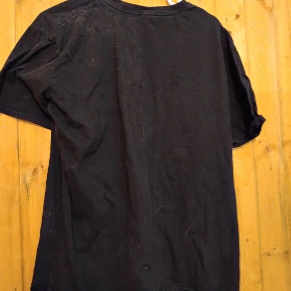 Men's Black XL Tragically Hip Band Concert T-Shirt Man Machine Poem Gord Downie - Picture 4 of 4